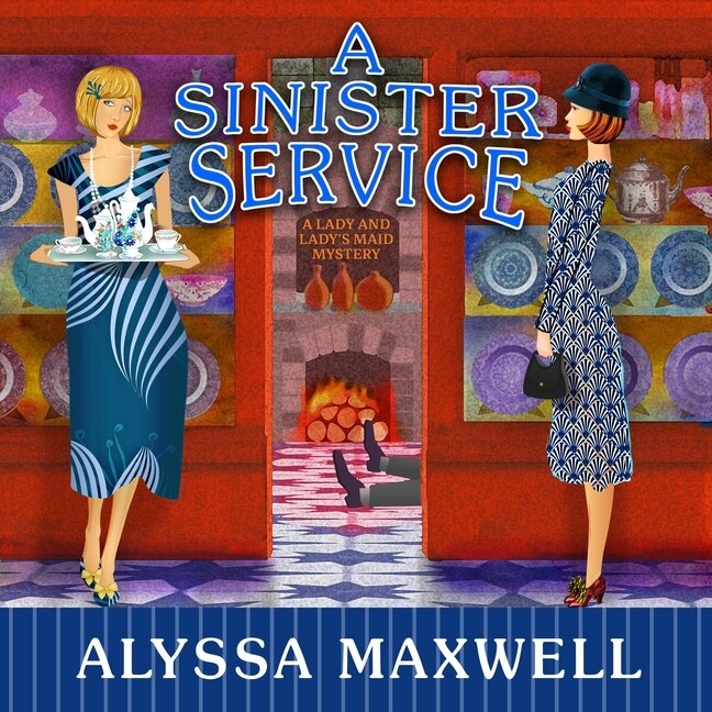 Front cover_A Sinister Service