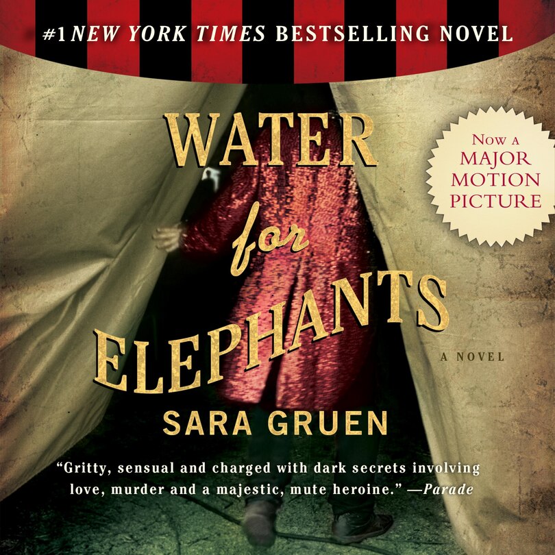 Couverture_Water For Elephants