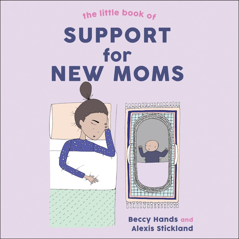 Front cover_The Little Book Of Support For New Moms