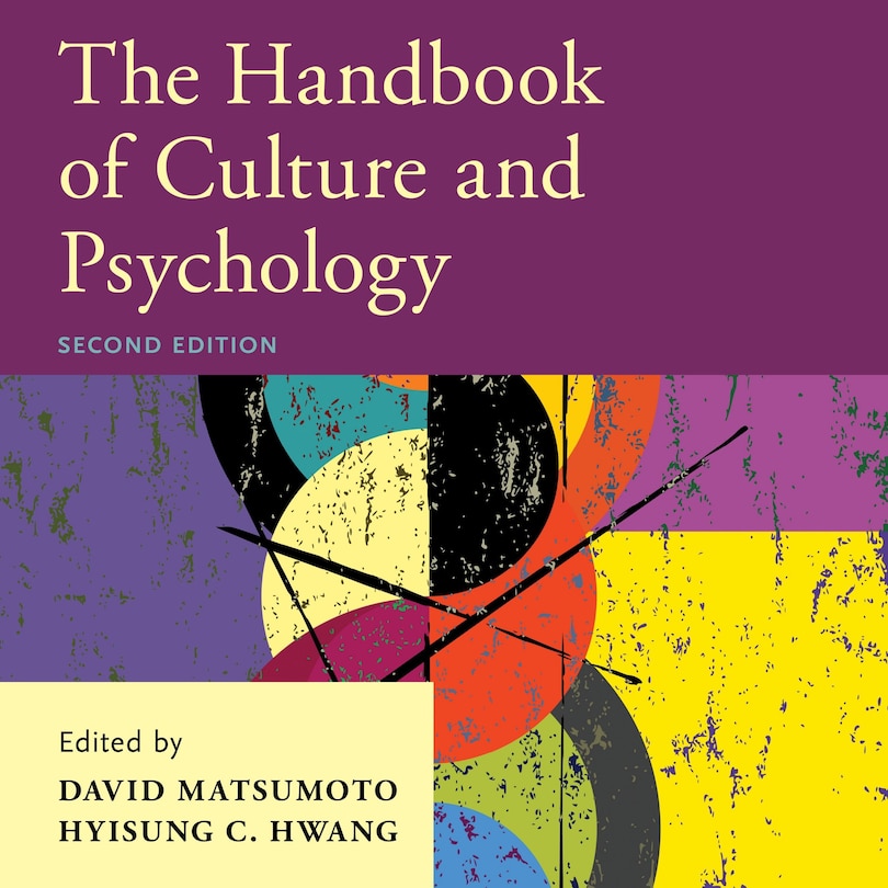 Couverture_The Handbook Of Culture And Psychology