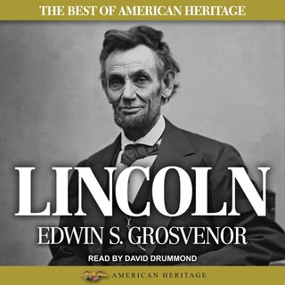 Front cover_The Best Of American Heritage: Lincoln