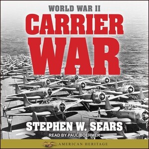 Couverture_World War Ii: Carrier War