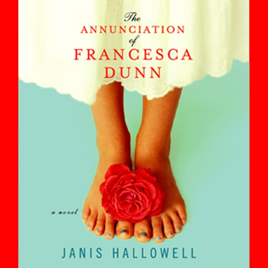 Front cover_The Annunciation Of Francesca Dunn