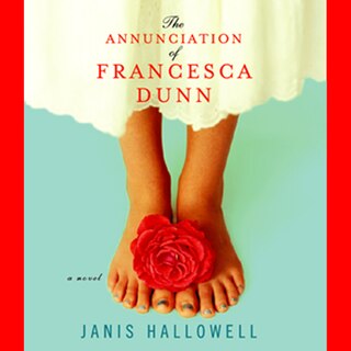 Couverture_The Annunciation Of Francesca Dunn