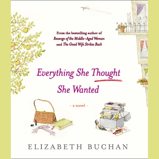 Couverture_Everything She Thought She Wanted Lib/E
