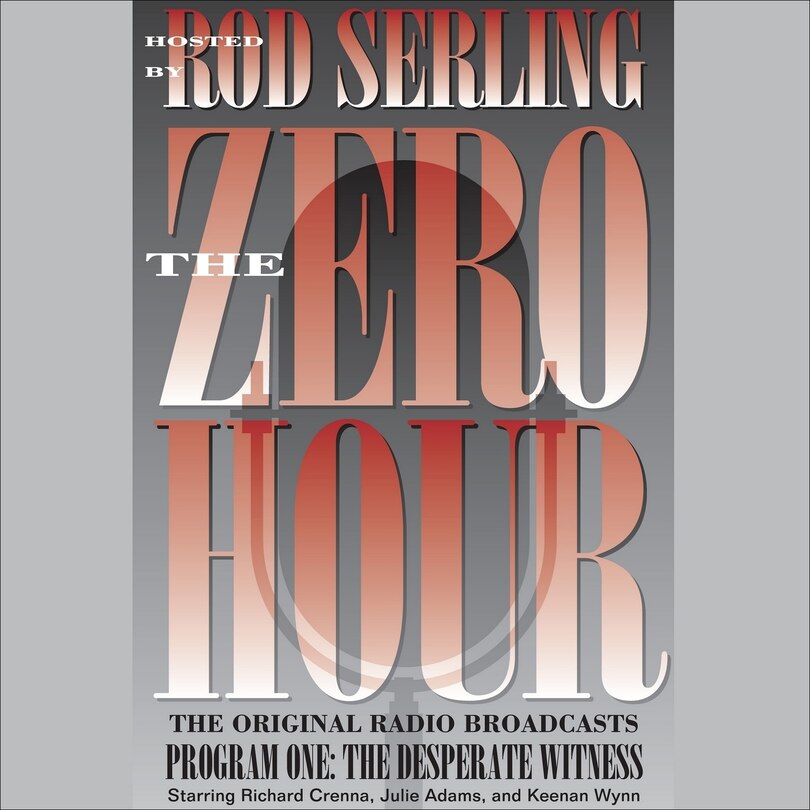Zero Hour 1: The Desperate Witness