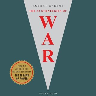 Front cover_The 33 Strategies Of War