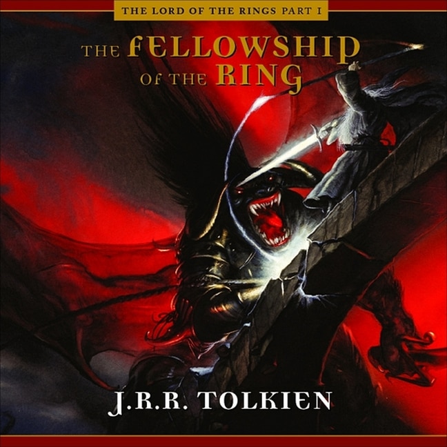 Front cover_The Fellowship Of The Ring