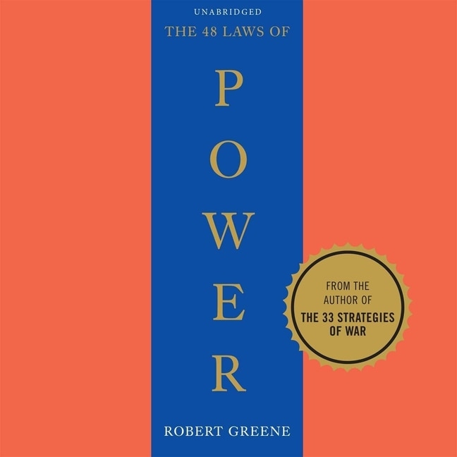 Front cover_The 48 Laws Of Power