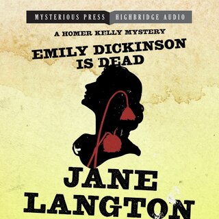Couverture_Emily Dickinson Is Dead Lib/E