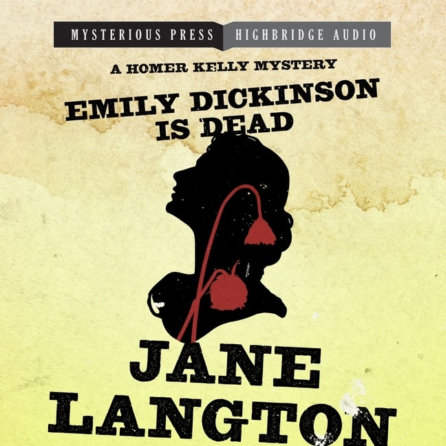 Couverture_Emily Dickinson Is Dead Lib/E
