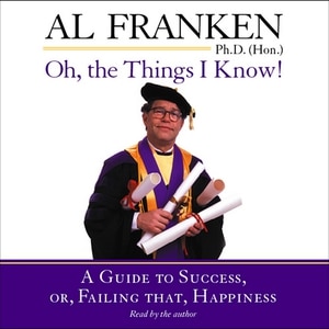 Front cover_Oh, The Things I Know!