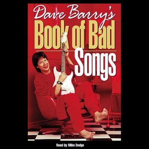 Front cover_Dave Barry's Book Of Bad Songs