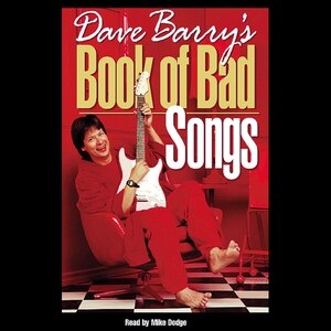 Front cover_Dave Barry's Book Of Bad Songs