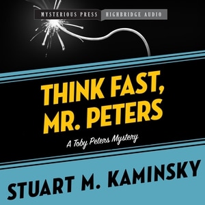 Front cover_Think Fast, Mr. Peters