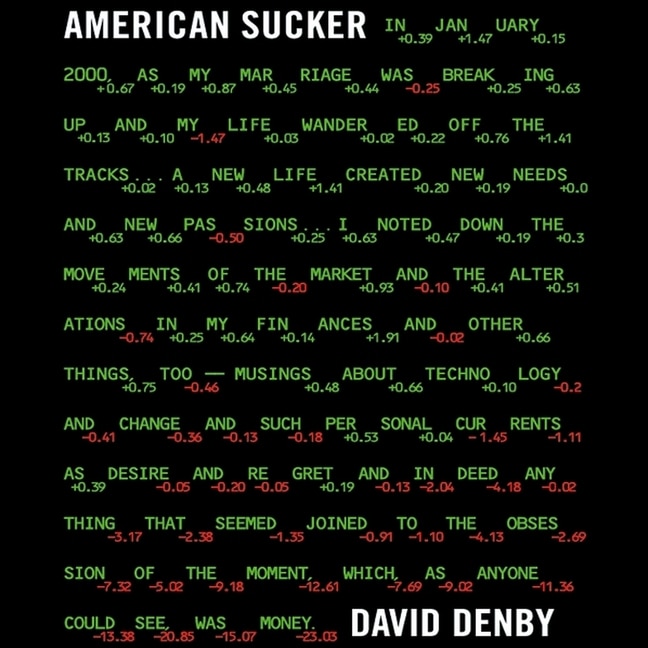Front cover_American Sucker