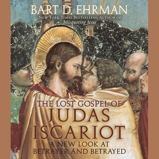 Front cover_The Lost Gospel Of Judas Iscariot