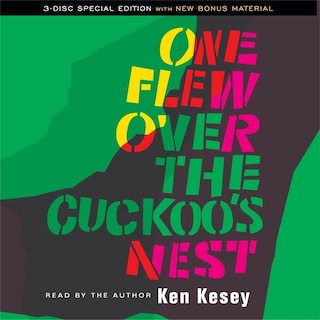 Front cover_One Flew Over the Cuckoo's Nest Lib/E