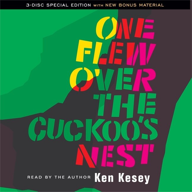 Front cover_One Flew Over The Cuckoo's Nest
