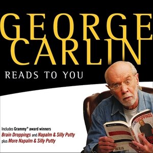Front cover_George Carlin Reads To You