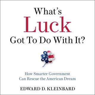 Front cover_What's Luck Got To Do With It?