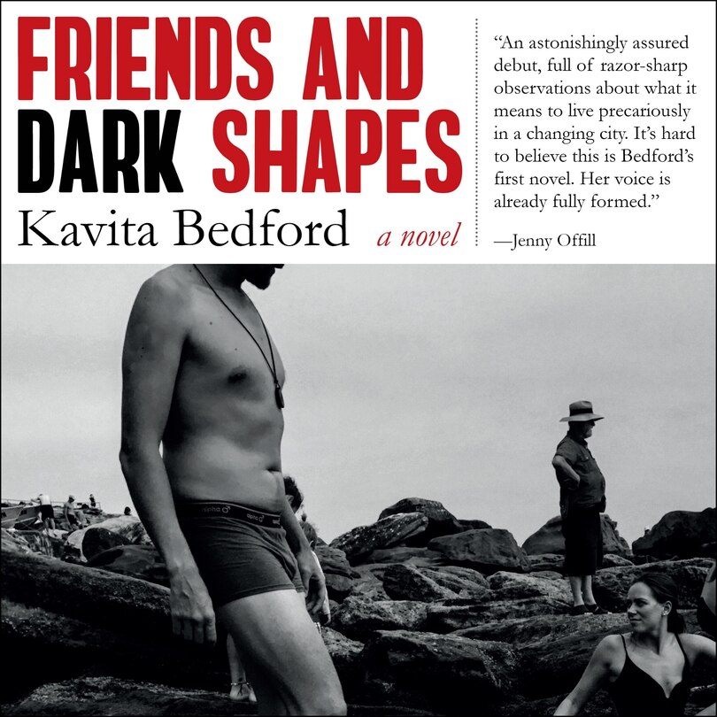 Front cover_Friends & Dark Shapes