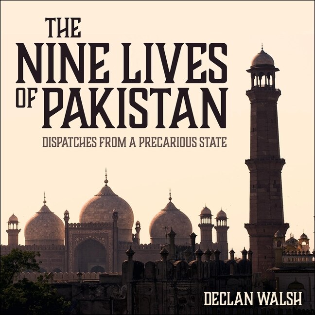 Front cover_The Nine Lives of Pakistan