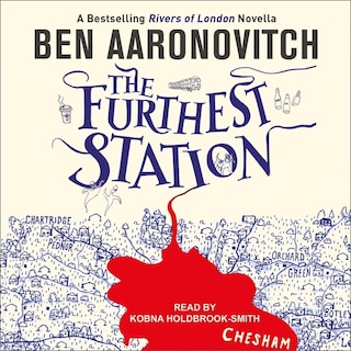 Couverture_The Furthest Station Lib/E