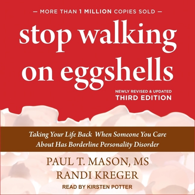 Couverture_Stop Walking on Eggshells Lib/E