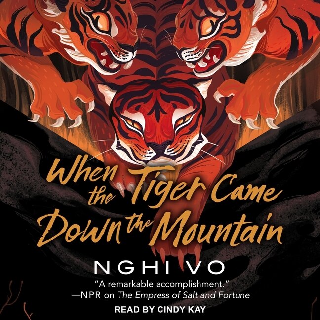 Front cover_When the Tiger Came Down the Mountain Lib/E