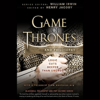 Couverture_Game of Thrones and Philosophy Lib/E