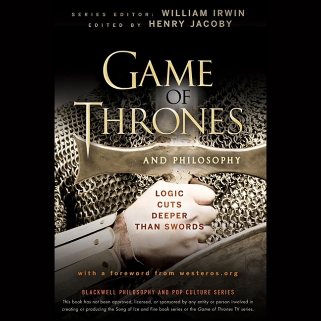 Couverture_Game of Thrones and Philosophy Lib/E