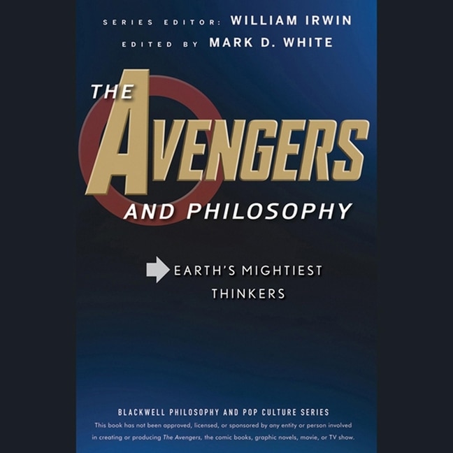 Front cover_The Avengers and Philosophy Lib/E