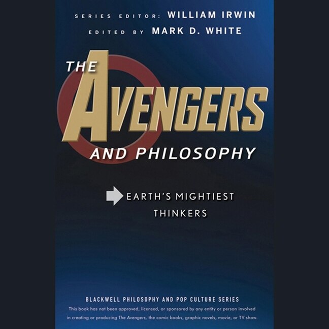 Couverture_The Avengers and Philosophy