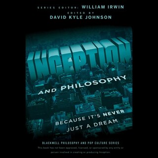 Front cover_Inception and Philosophy Lib/E