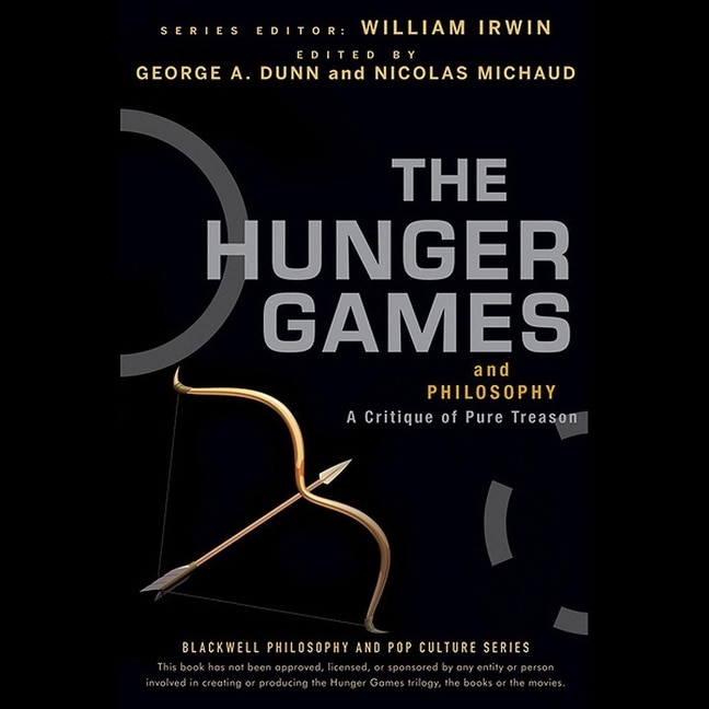 Front cover_The Hunger Games And Philosophy