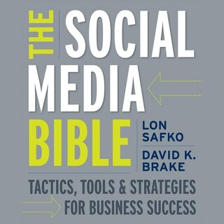 Front cover_The Social Media Bible Lib/E