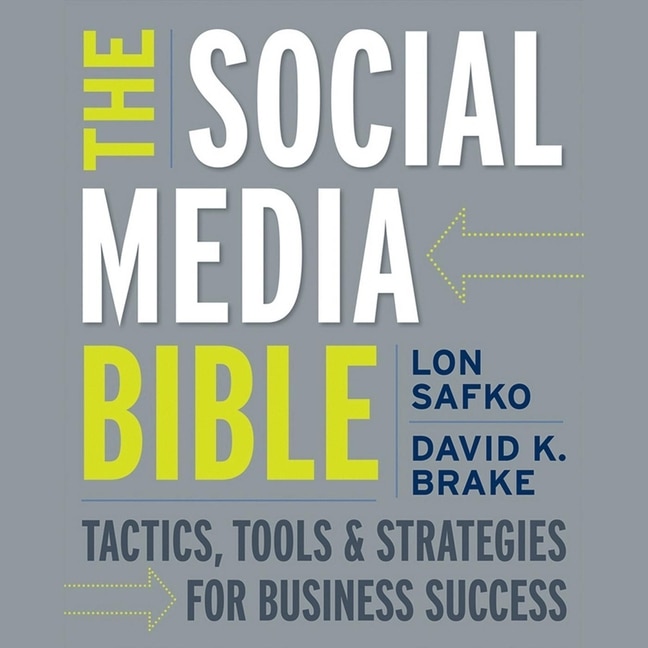 Front cover_The Social Media Bible Lib/E