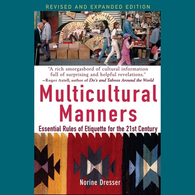 Couverture_Multicultural Manners Lib/E