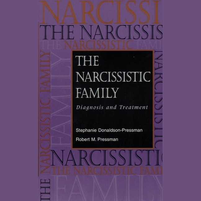 Couverture_The Narcissistic Family Lib/E