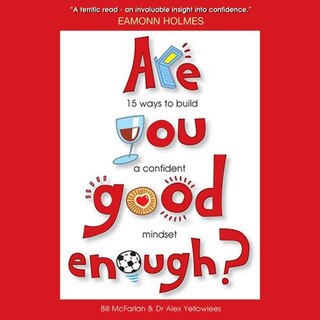 Front cover_Are You Good Enough? Lib/E