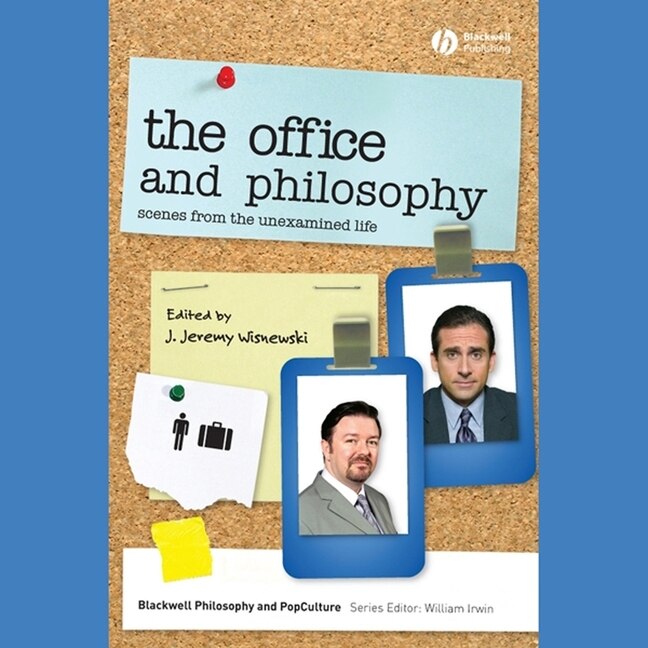 Couverture_The Office and Philosophy Lib/E