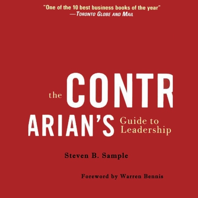 Couverture_The Contrarian's Guide to Leadership Lib/E