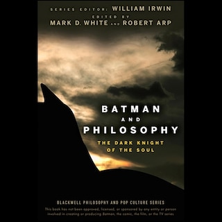 Couverture_Batman and Philosophy