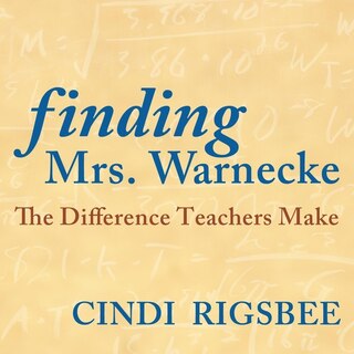 Couverture_Finding Mrs. Warnecke Lib/E