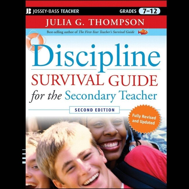 Couverture_Discipline Survival Guide for the Secondary Teacher, 2nd Edition