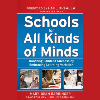 Couverture_Schools For All Kinds Of Minds