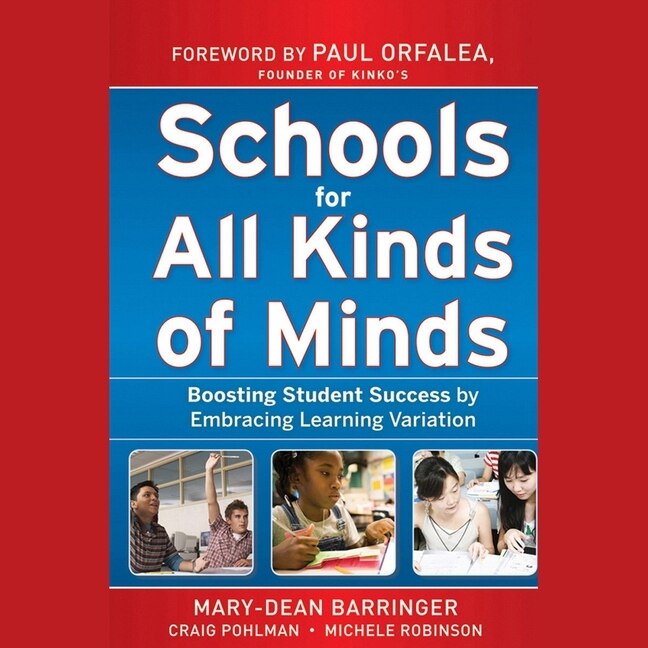 Couverture_Schools For All Kinds Of Minds