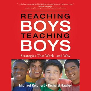 Couverture_Reaching Boys, Teaching Boys Lib/E