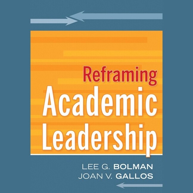 Front cover_Reframing Academic Leadership